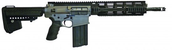 Many battle rifles chambered for the 7.62X51 NATO can be economically re-barreled in new calibers for expanded roles. (Photo courtesy of POF-USA  http://www.pof-usa.com/p308/p308.htm  )